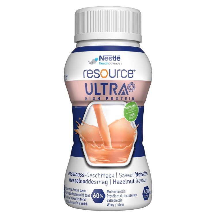 雀巢 Resource 力源素果萃高蛋白果味營養飲品 200ml x 4支 (榛子味)