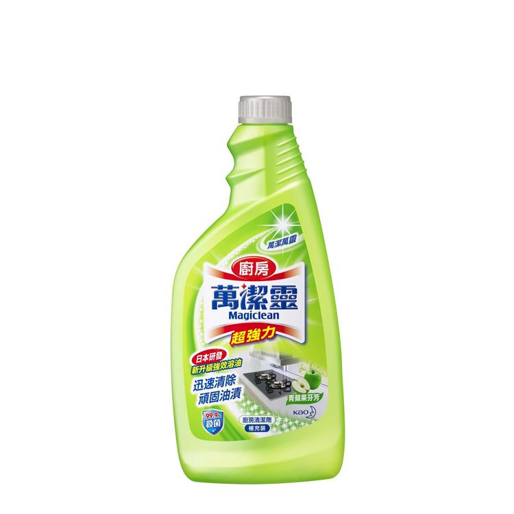 萬潔靈廚房 (青蘋果芬芳 ) 補充裝500ml