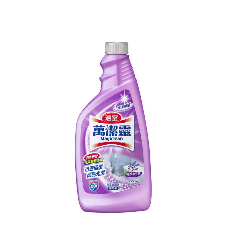 萬潔靈浴室 (薰衣草芬芳) 補充裝 500ml