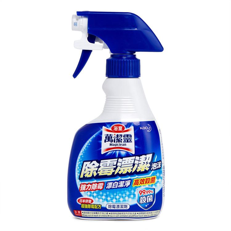 萬潔靈浴室除霉漂潔泡沫 (噴裝) 400ml
