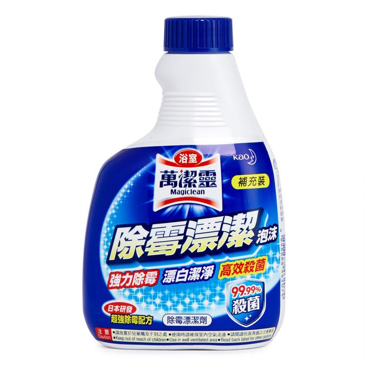 萬潔靈浴室除霉漂潔泡沫 (補用裝) 400ml