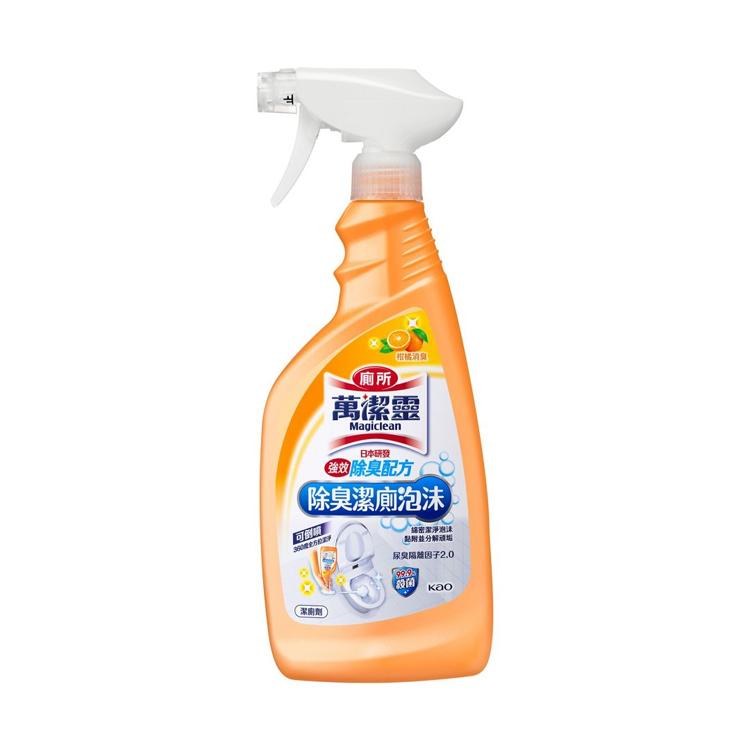 萬潔靈除臭潔廁泡沬 噴裝 500ml