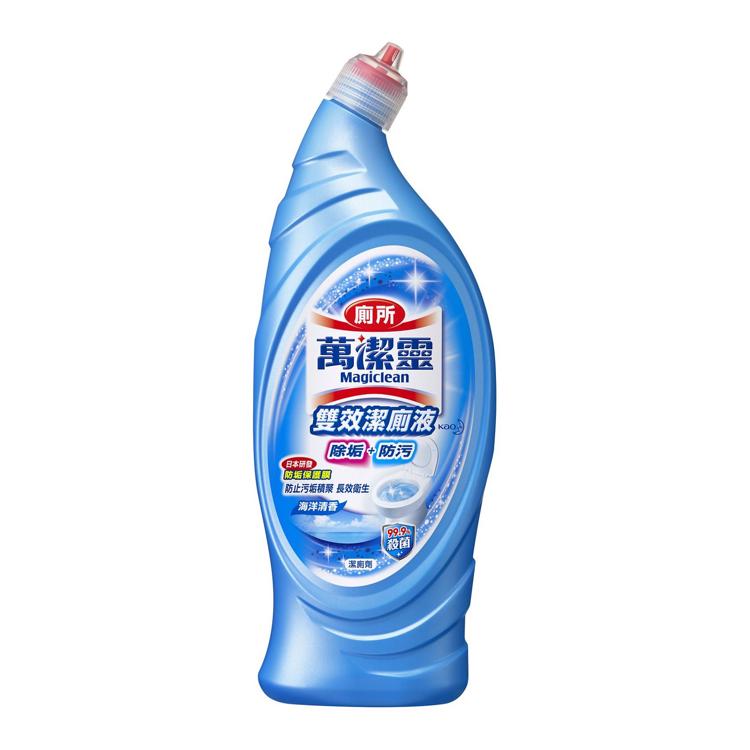 萬潔靈雙效潔廁液 (海洋清香) 650ml