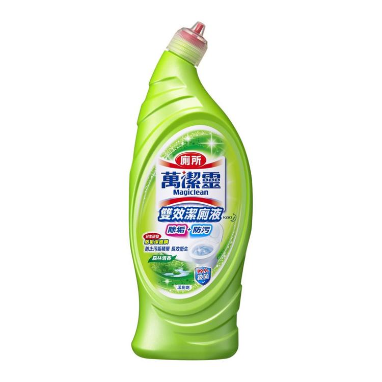 萬潔靈雙效潔廁液 (森林清香) 650ml