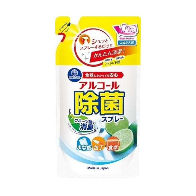 第一石鹼酒精除菌消臭噴霧補充裝360毫升