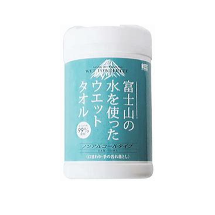 Koyo 使用99% 富士山水濕巾 100片