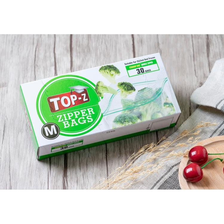博仕牌高品質密實袋 30pcs M(綠色)