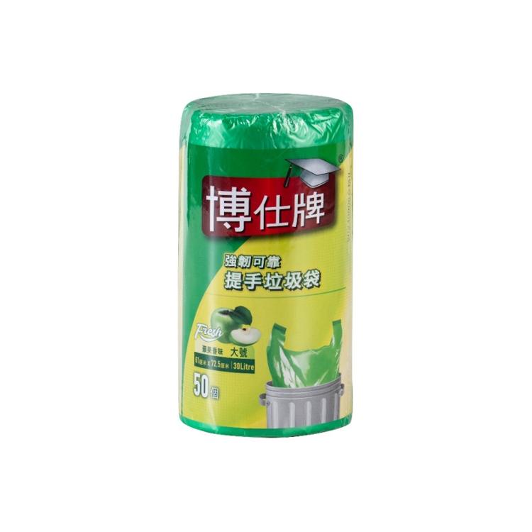 博仕牌蘋果味垃圾袋 60pcs 15L