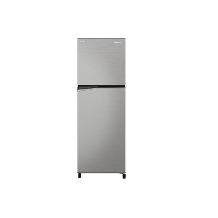 PANASONIC NR-BB252QH ECONAVI 智慧節能雙門雪櫃   不銹鋼銀色