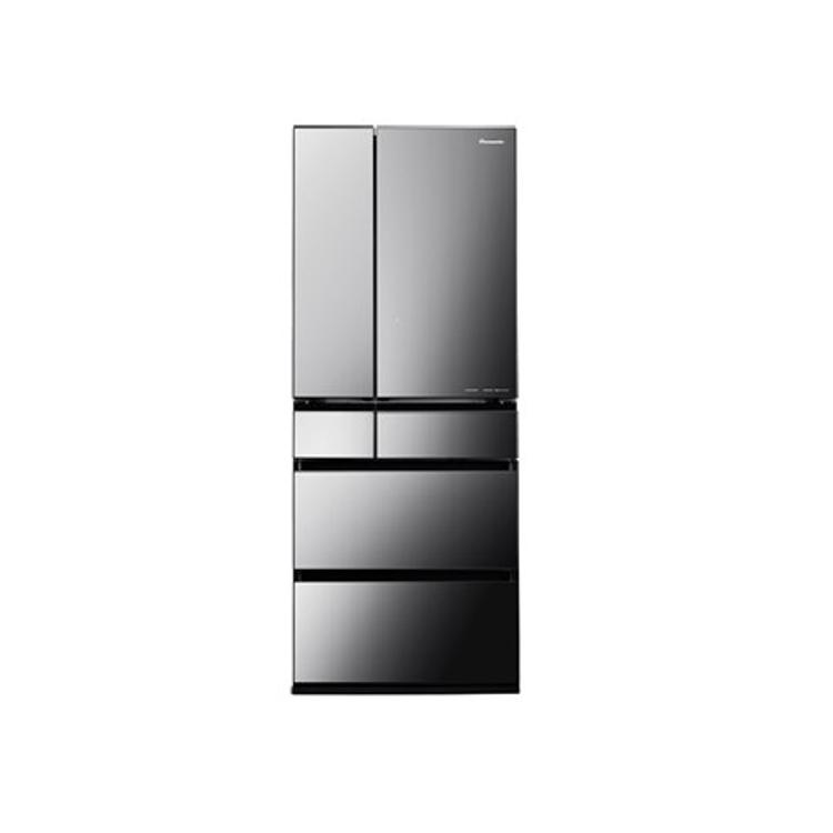 PANASONIC NR-F507HX-X3 AI ECONAVI 智慧節能六門雪櫃   黑鋼鏡色