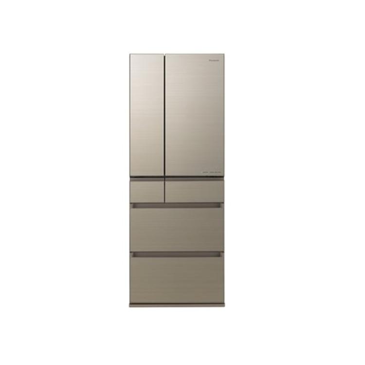 PANASONIC NR-F607HX-N3 AI ECONAVI 智慧節能六門雪櫃   香檳金色