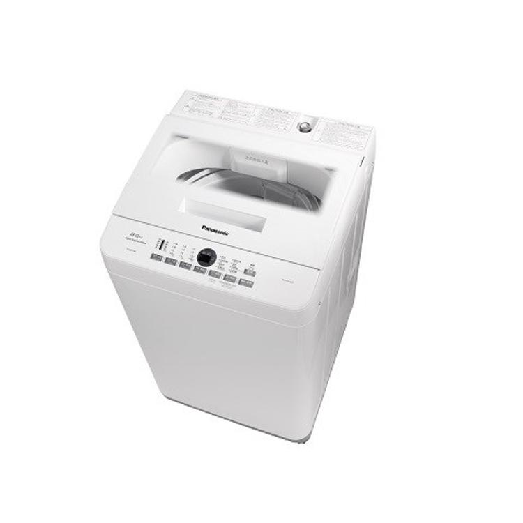 PANASONIC NA-F80G9P「舞動激流」洗衣機 (8公斤, 高水位)   白色