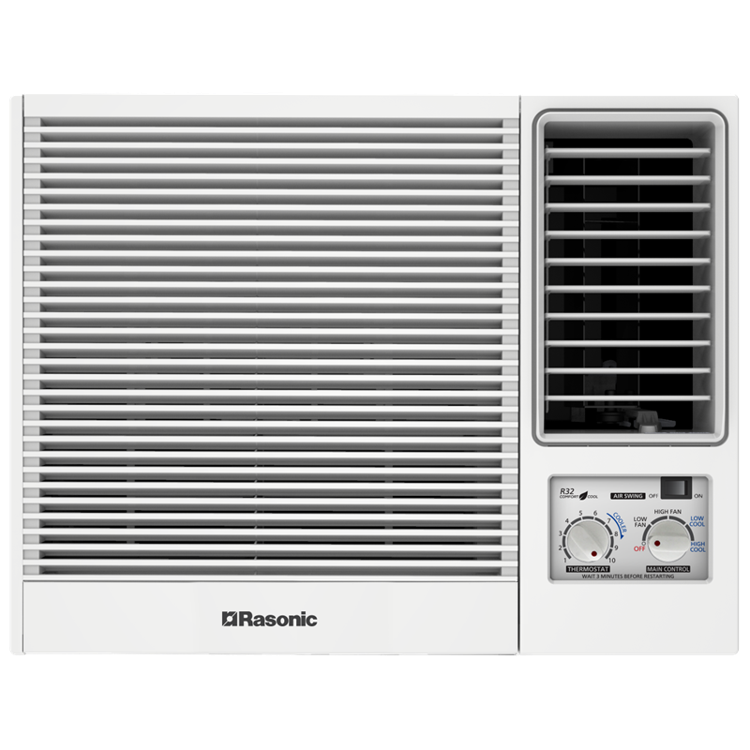 RASONIC RC-N921J 窗口式冷氣機 (淨冷型) (1.0匹)