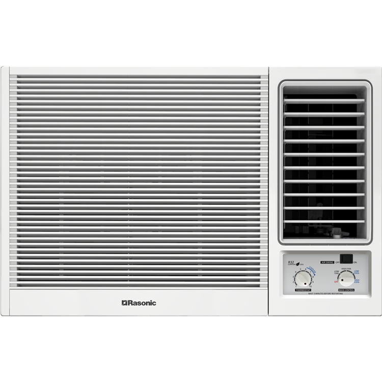 RASONIC RC-N1821E 窗口式冷氣機 (淨冷型) (2.0匹)
