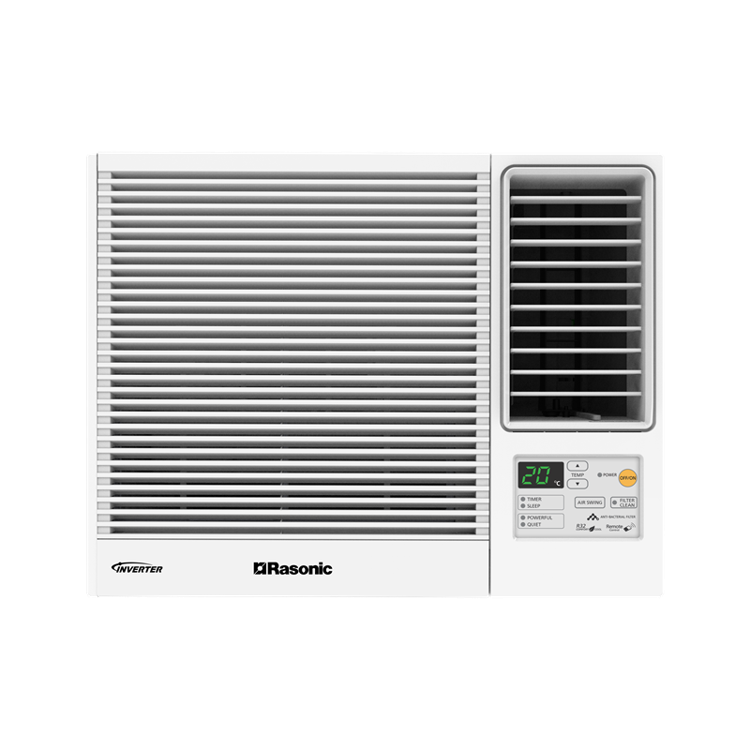 RASONIC RC-SU70A Inverter Plus - 窗口式冷氣機(淨冷無線遙控型)(0.75匹)