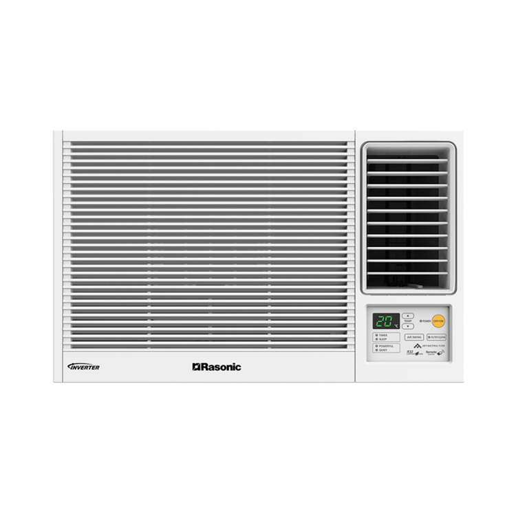 RASONIC RC-SU120A Inverter Plus - 窗口式冷氣機(淨冷無線遙控型)(1.5匹)