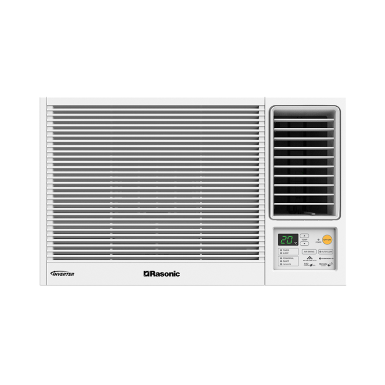 RASONIC RC-HU120A Inverter Ultra - 變頻淨冷窗口機(淨冷無線遙控型)(1.5匹)