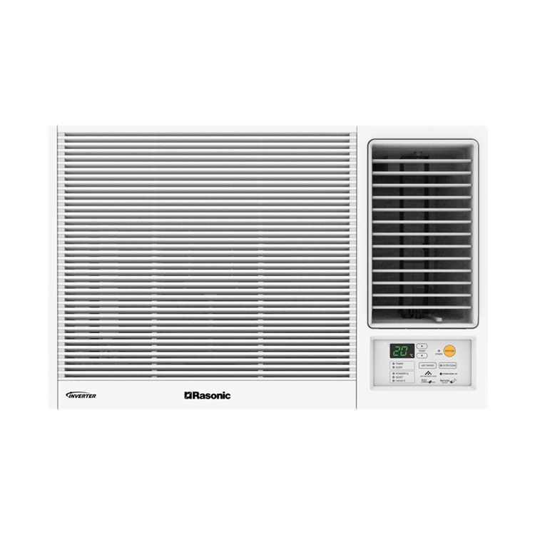 RASONIC RC-HU180A Inverter Ultra - 變頻淨冷窗口機(淨冷無線遙控型)(2匹)