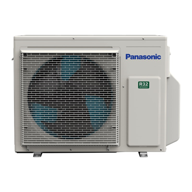 PANASONIC Wi-Fi 智能變頻 多機掛牆分體式空調機 (室外機) (3匹)