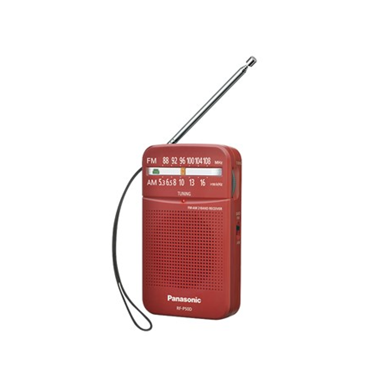 PANASONIC AM/FM袖珍收音機