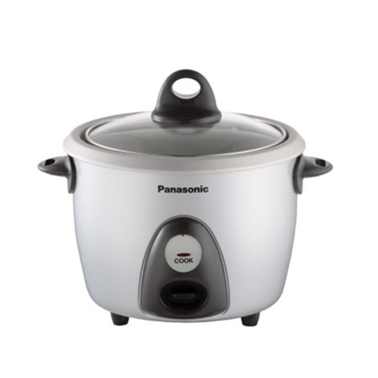 PANASONIC 鋁質內鍋電飯煲 (0.6公升)   銀色