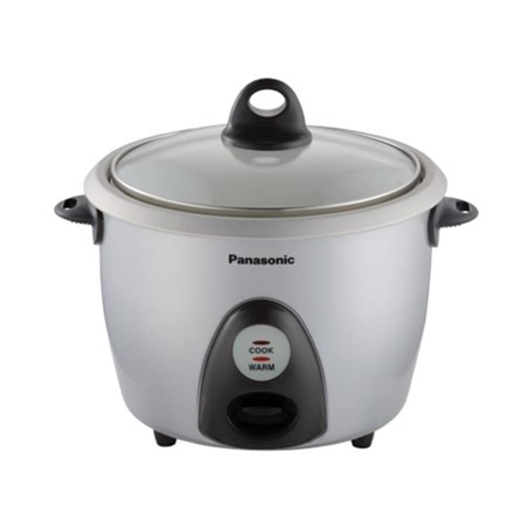 PANASONIC 鋁質內鍋電飯煲 (1.0公升)   銀色