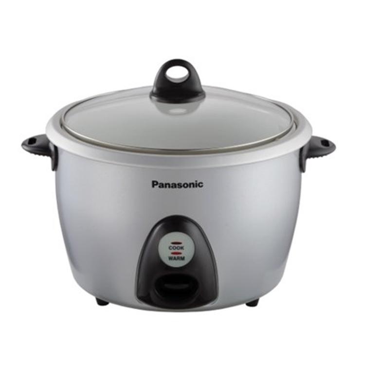 PANASONIC 鋁質內鍋電飯煲 (1.8公升)   銀色