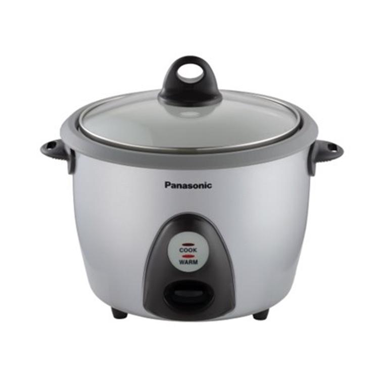 PANASONIC 防黏內鍋電飯煲 (1.0公升)   銀色