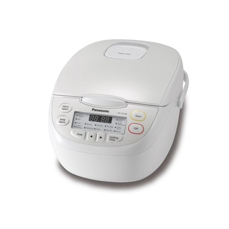 PANASONIC 快思邏輯西施電飯煲 (1.0公升)   白色