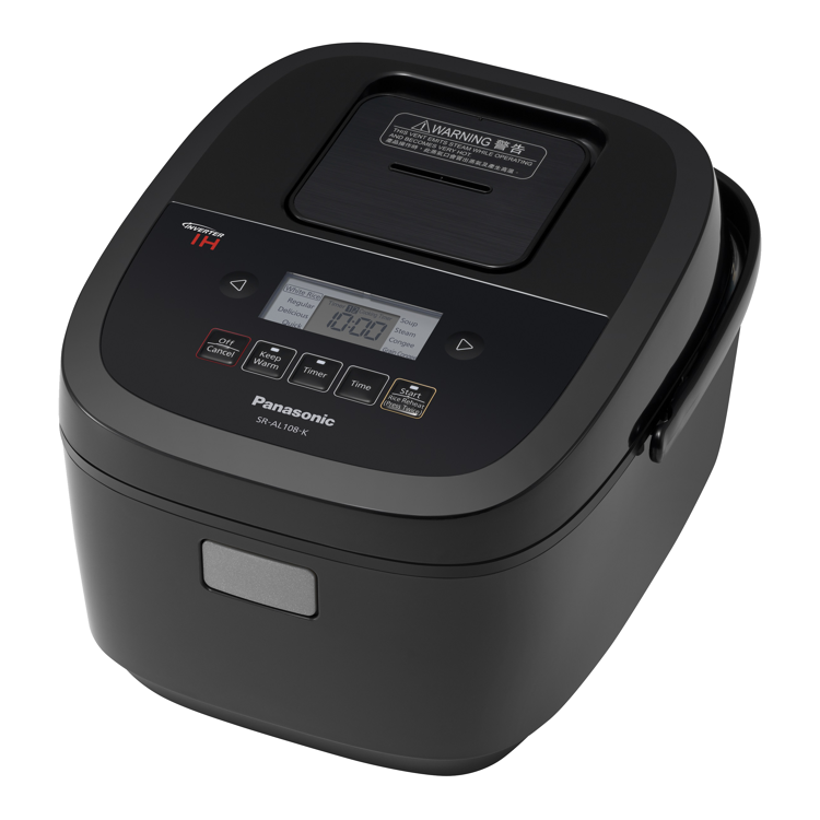 PANASONIC IH磁應西施電飯煲 (1.0公升)   黑色