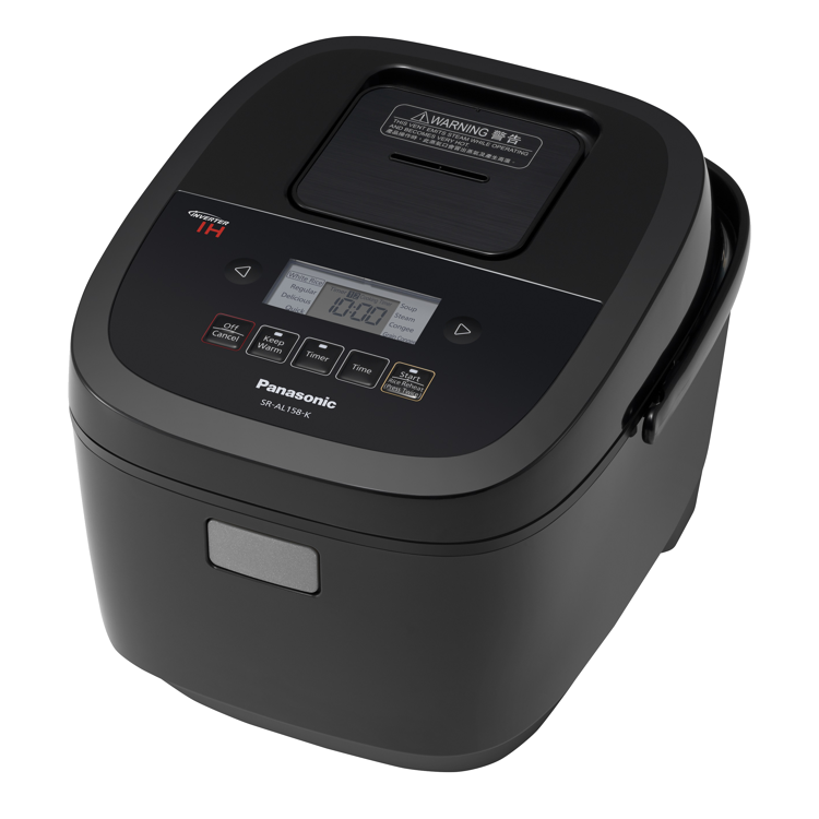 PANASONIC IH磁應西施電飯煲 (1.5公升)   黑色
