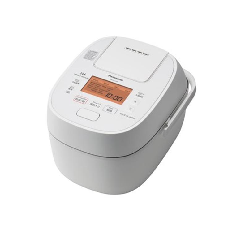 PANASONIC IH磁應金鑽西施電飯煲 (1.0公升)   白色
