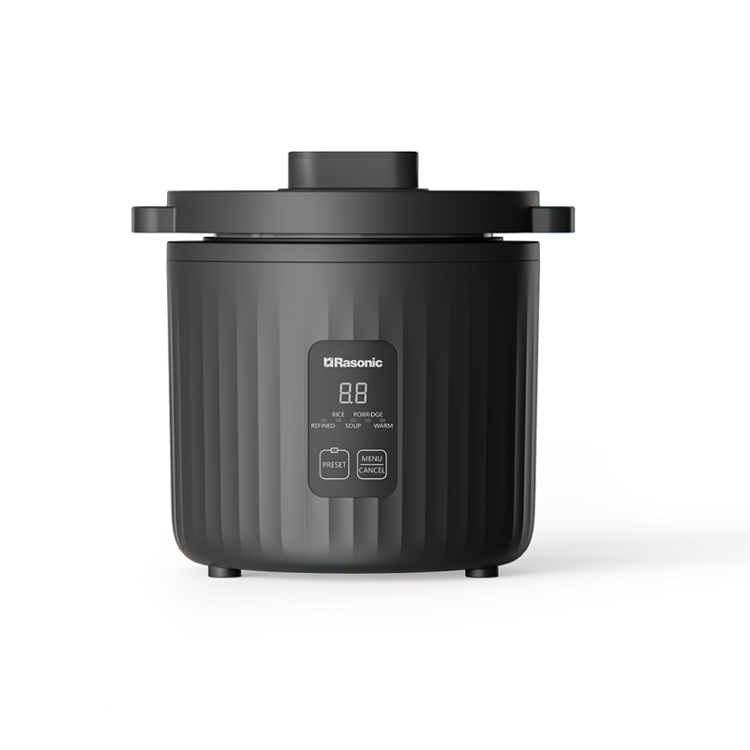 RASONIC 迷你電飯煲 (0.27升)   黑色