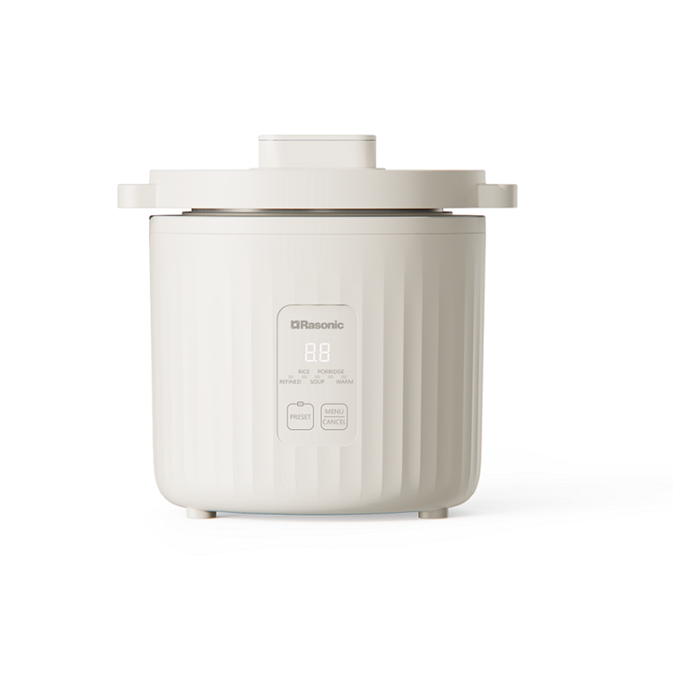 RASONIC 迷你電飯煲 (0.27升)   白色