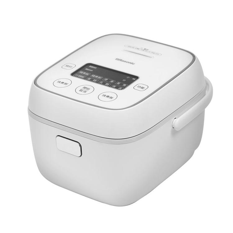 RASONIC 微電腦電飯煲 (0.7升，輕觸式)   白色