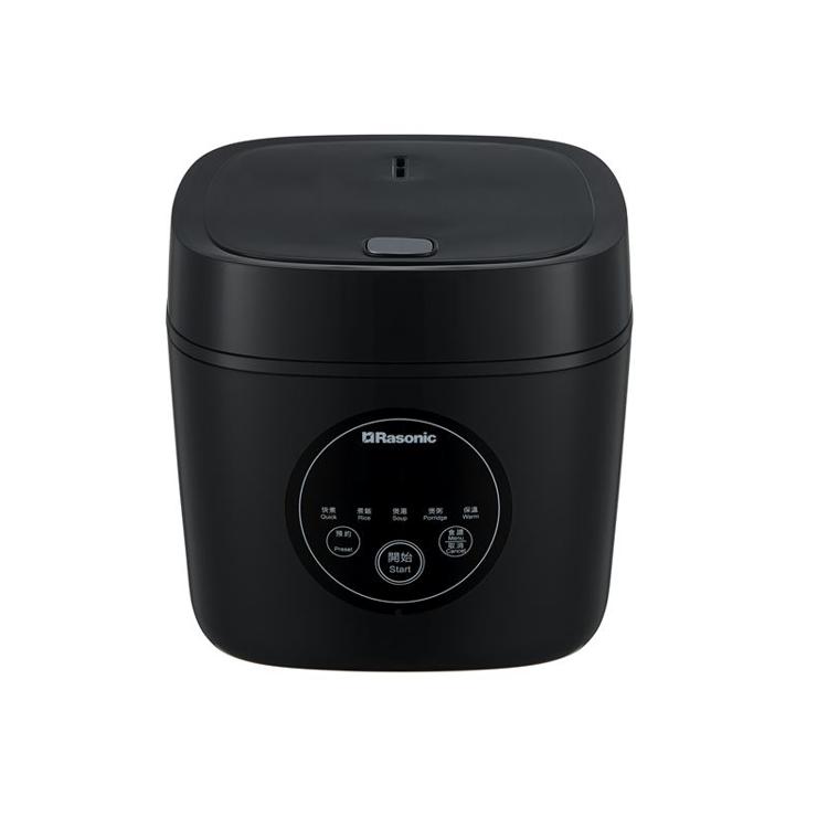 RASONIC 迷你微電腦電飯煲 (0.64升)   黑色