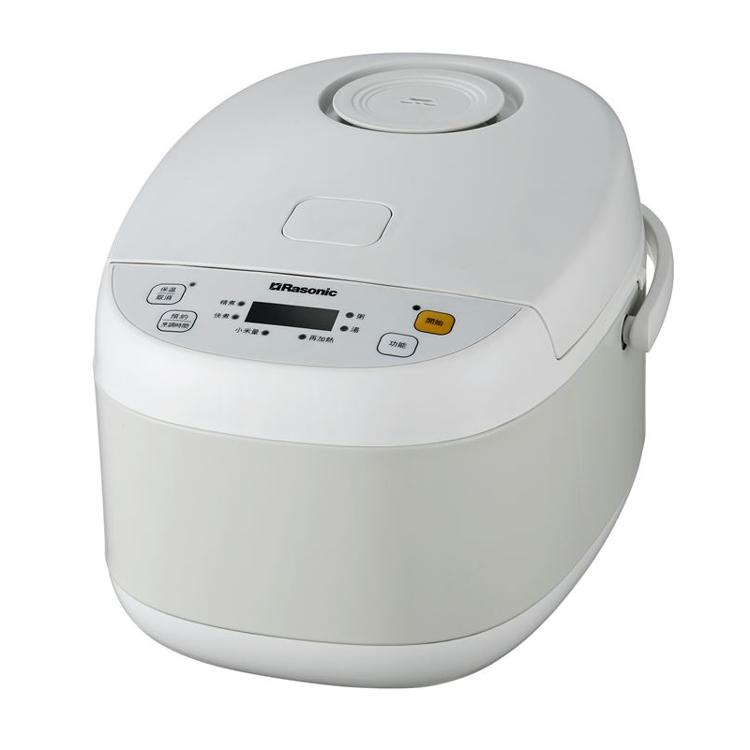 RASONIC 微電腦電飯煲 (1升)   白色