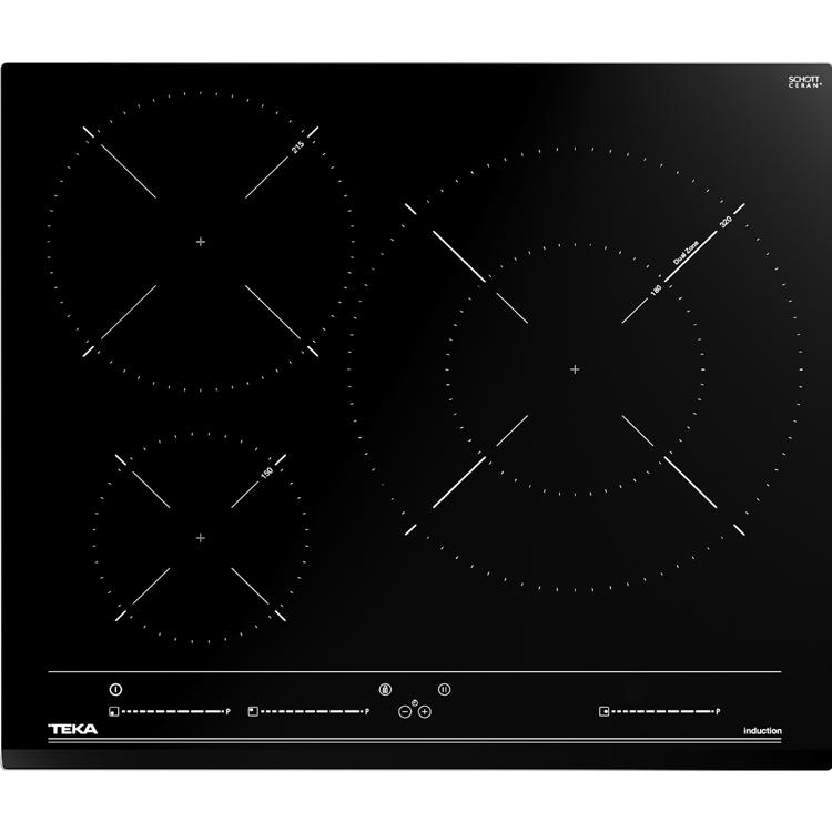 TEKA 嵌入式三頭電磁爐