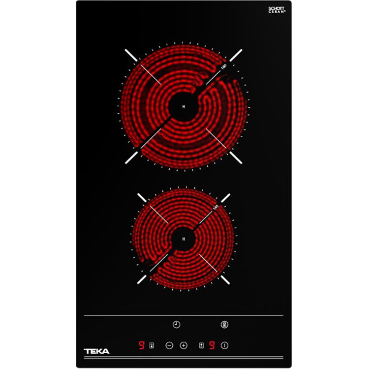 TEKA 嵌入式雙頭電陶爐