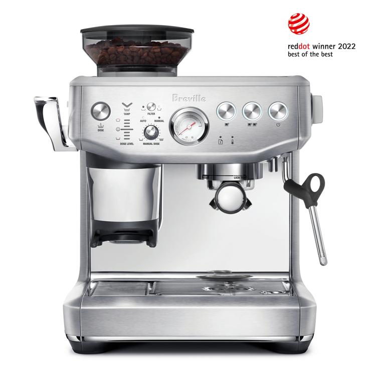 BREVILLE 意式咖啡機   不鏽鋼色