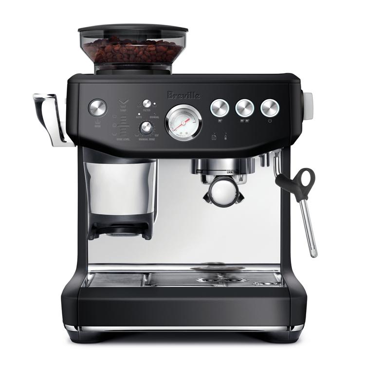 BREVILLE 意式咖啡機   黑鋼色限量版