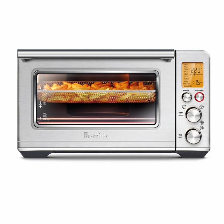 BREVILLE 智慧型健康氣炸電焗爐