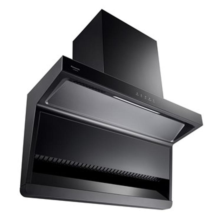 PANASONIC 雙吸抽油煙機   鋼琴黑色