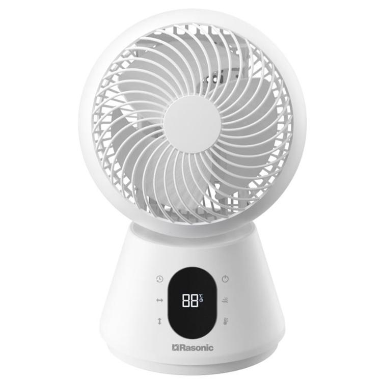RASONIC DC 循環扇 (約6吋/14.5厘米)   白色