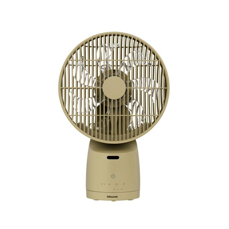 RASONIC O-Fan (22厘米/9吋)   沙褐色