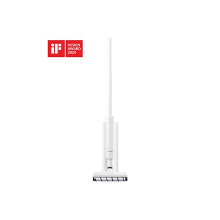 PANASONIC 輕巧型無線吸塵機   白色
