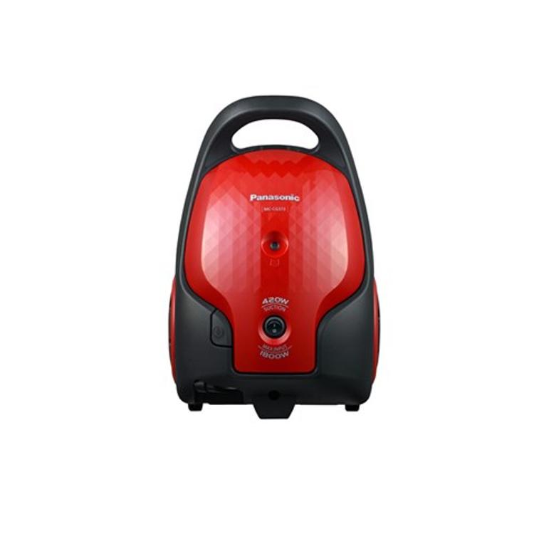PANASONIC 塵袋型吸塵機 (1800瓦特)   紅色