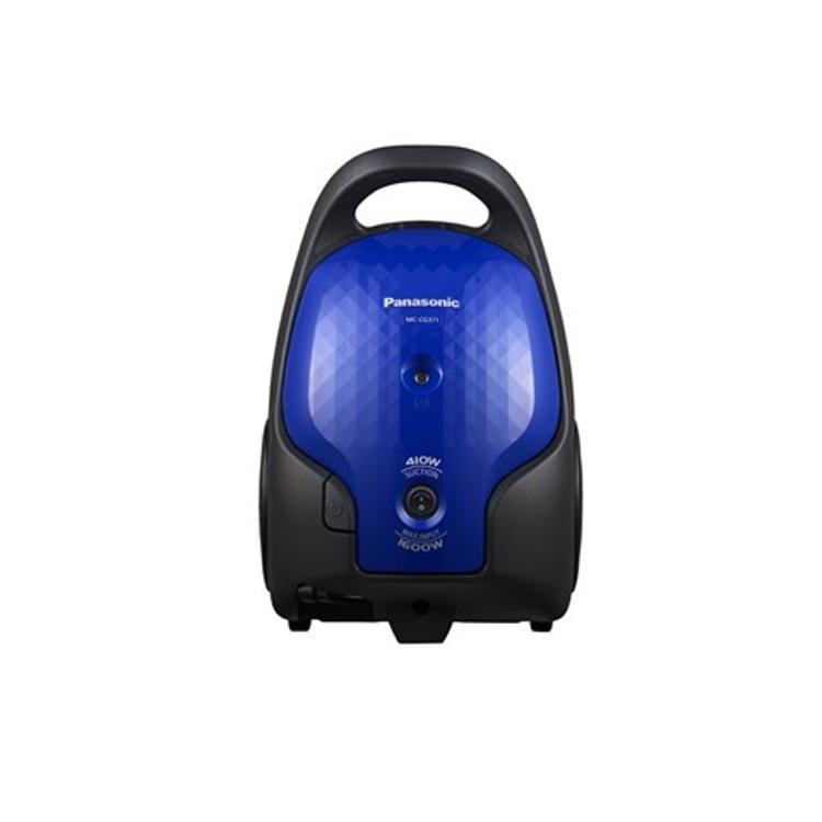 PANASONIC 塵袋型吸塵機 (1600瓦特)   藍色