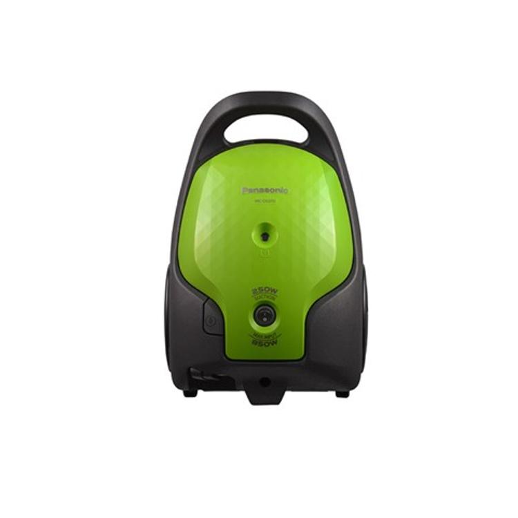 PANASONIC 塵袋型吸塵機 (850瓦特)   綠色
