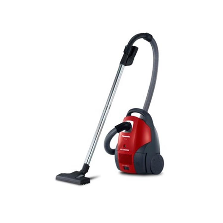 PANASONIC 塵袋型吸塵機 (1400瓦特)   紅色